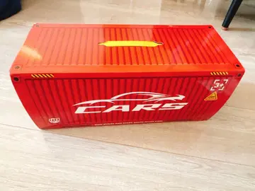 CARS 미니카 세트 48대 주차장 매트 포함