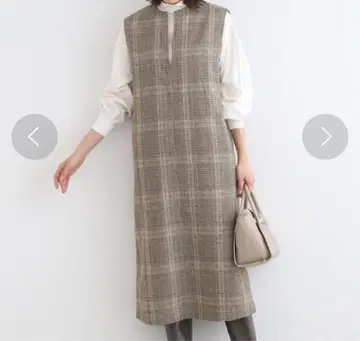 INDIVI 원피스 체크