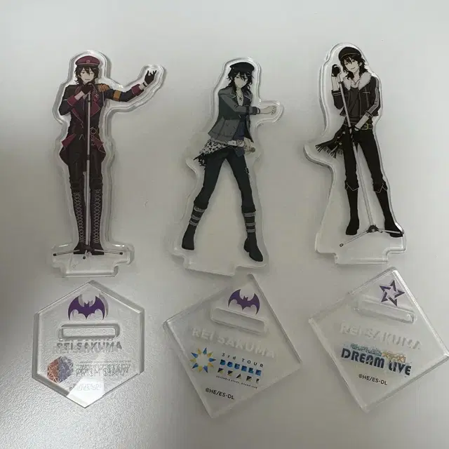 앙스타 드림라이브 레이 아크릴 스탠드