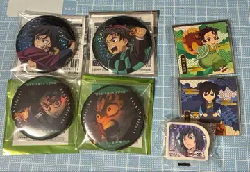 귀멸의 칼날 카마도 탄지로 토미오카 기유 영화 캔뱃지