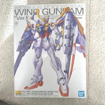 미개봉 MG WING GUNDAM 'Ver.Ka'
