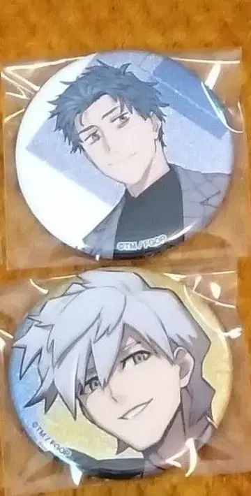 FGO 로손 글리터 캔뱃지 사이토 퍼시벌