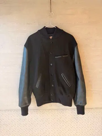 SKOOKUM 바시티 자켓 블랙 40 로프트맨 별주