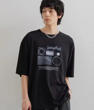 SINSS 숏 목걸이 앵커 체인 팔찌