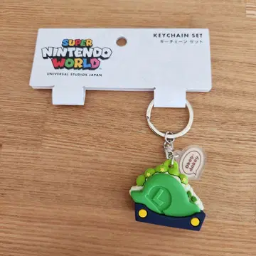 USJ 루이지 슈퍼 닌텐도 월드 마리오 카페 키체인