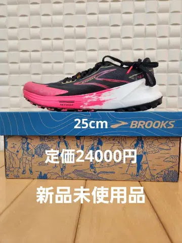 Brooks 트레일 러닝화 카타마운트3 25cm 미사용 새상품