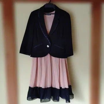 포멀 드레스 5세트 (자켓, 원피스, 이너 2개, 페티코트)