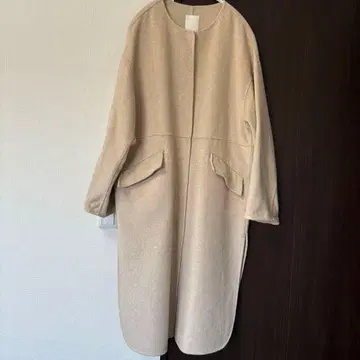 SHENERY 노카라 코트 FREE 오트밀