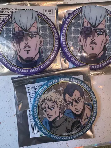 죠죠 5부 캔뱃지 폴나레프