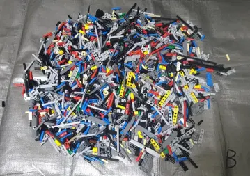 레고 테크닉 엑셀 핑 커넥트 리프트 암 약 700g B