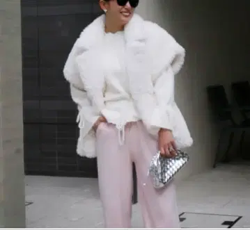 복슬복슬 보아 베스트 아이보리 bebeod 베베드