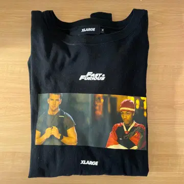 XLARGE 롱 T 와이스피