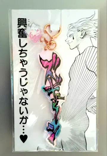 히소카의 [즈큔] 아크릴 키링 토가시 요시히로전 헌터헌터