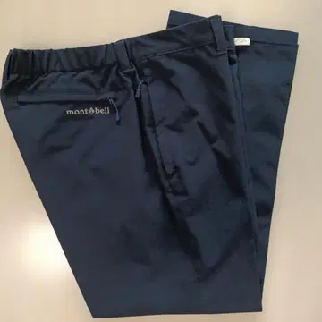 새상품급 mont-bell OD 팬츠 L 사이즈 NAVY