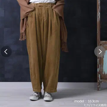 새상품 코듀로이 서커스 팬츠 코울텐 태코울 팬츠 /HARVESTY