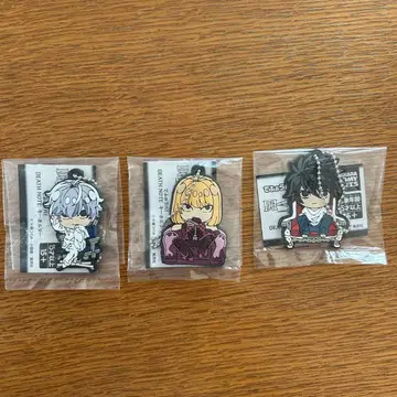 DEATHNOTE 데스노트 데포라바! L, 멜로, 니아