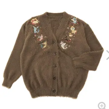 이브이 컬렉션 가디건 포켓몬