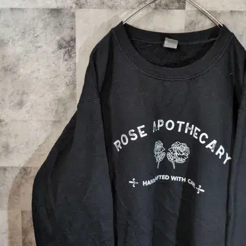 맨투맨 트레이닝복 블랙 S A30,7