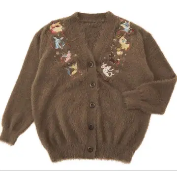 포켓몬 가디건 Eevee Collection 이브이