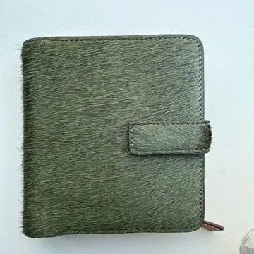 송치 지갑 가죽