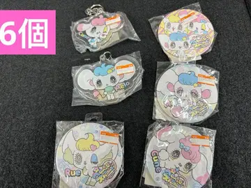 페로페로 스파클즈 아크릴 키링 캔뱃지 6개 세트