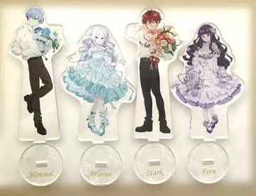 장송의 프리렌 카페 Flower Garden 아크릴 스탠드 전 세트