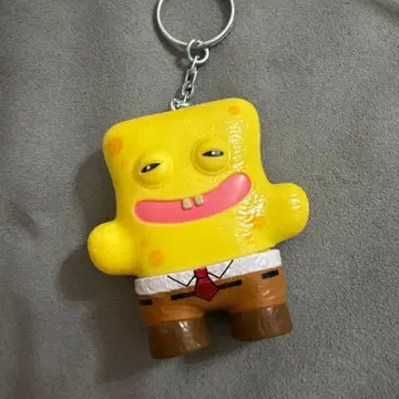 파글라 스펀지밥 키링