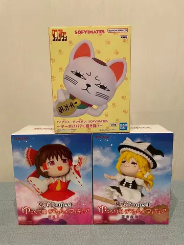 동방 Project 다다 피규어 묶음 판매 3