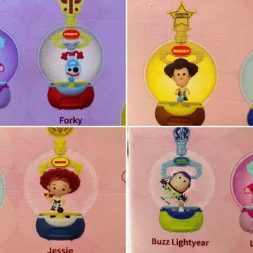 토이스토리 캡슐 UF 캐치 피규어