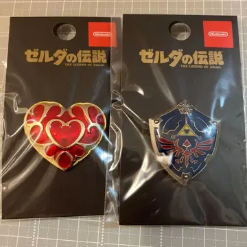젤다의 전설 핀즈 핀 배지 세트 B C