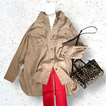 프리미에 아롱디스망 2.3만 오버 사이즈 빅 셔츠