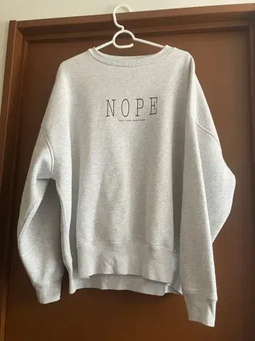 meong blue 맨투맨 M 오버 사이즈