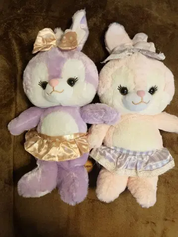 새상품급 메르시라팡 봉제 인형 2개 세트