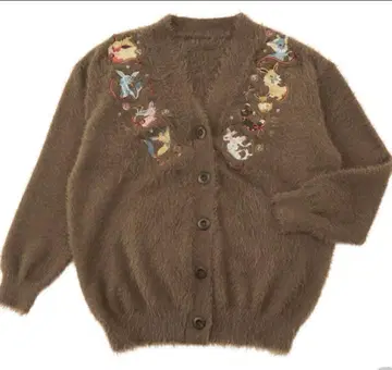 포켓몬 이브이 컬렉션 가디건 미사용 새상품