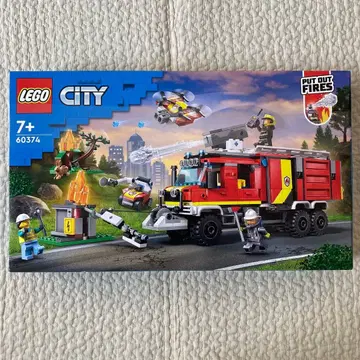 새상품 LEGO City 60374 소방차 덤 포함