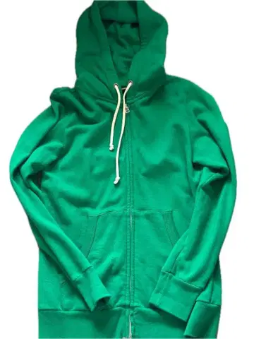 BEAUTY & YOUTH 그린 후드티 M 사이즈