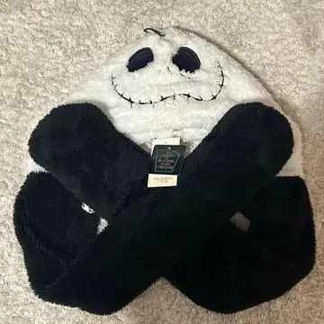 [ 새상품 ] 나이트메어 잭 머플러 팬캡