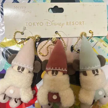 봉제 인형 참 리루리루링 디즈니 크리스마스 2025