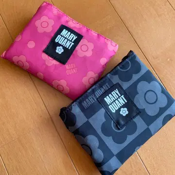 MARY QUANT 마리콴트 접이식 에코백 세트