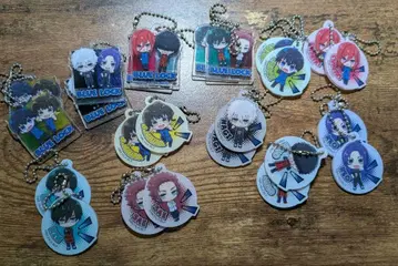 블루 록 치아후레 아크릴 키링 2주 컴프 묶음 판매