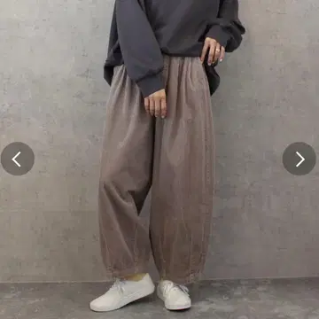 새상품 코듀로이 서커스 팬츠 /HARVESTY