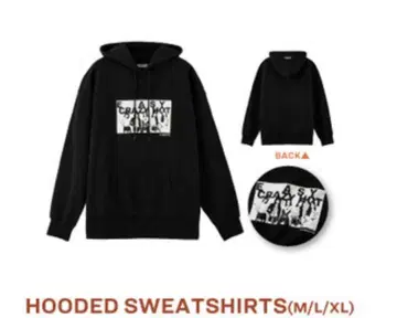 르세라핌 LE SSERAFIM 후드티 XL