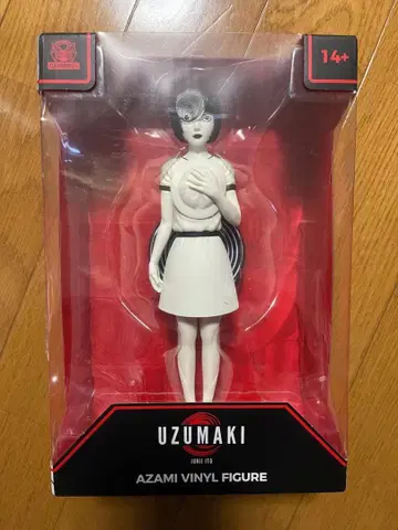 미국 구매품 우즈마키 AZAMI (쿠로타니 아자미) 피규어 이토 준지