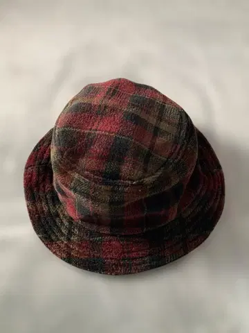 Mackay 헤드기어 체크 무늬 버킷 햇