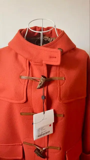 새상품 매킨토시 Mackintosh 오렌지 더플 코트 Humbie
