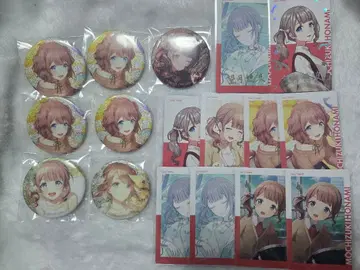 모치즈키 호나미 에피카 글리터 캔뱃지 금박