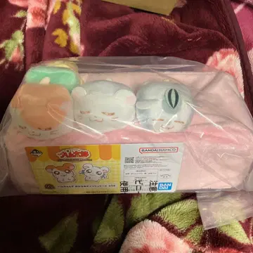 제일복권 햄토리 A상 티슈 케이스