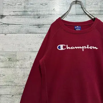 [ 챔피온 ] 최고 컬러 자수 빅 로고 레트로 레어 맨투맨