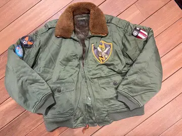 MA-1 플라이트 자켓 올리브 그린