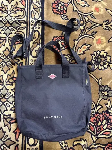 단톤 PONT-NEUF 블랙 숄더백